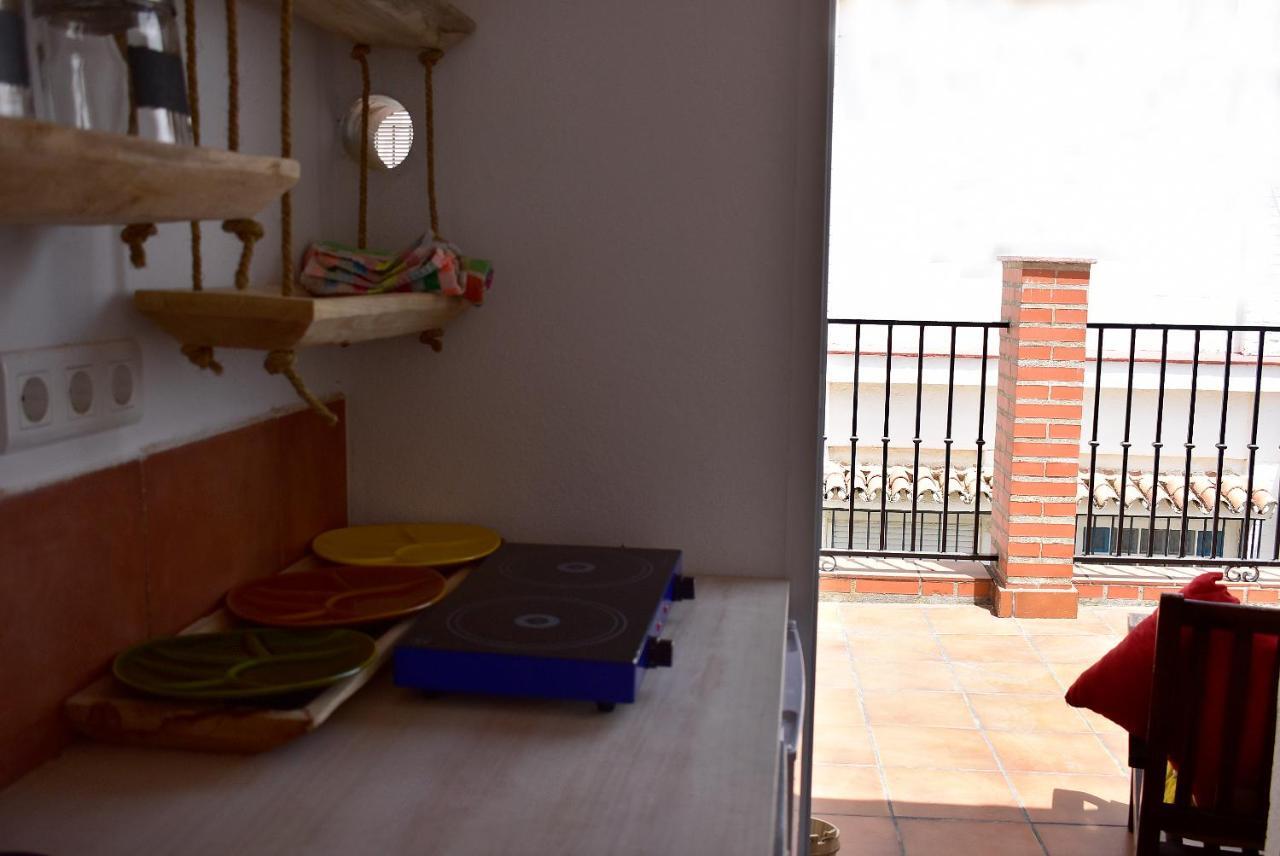 Apartamento Casa Calma Ronda Estudio Exterior foto